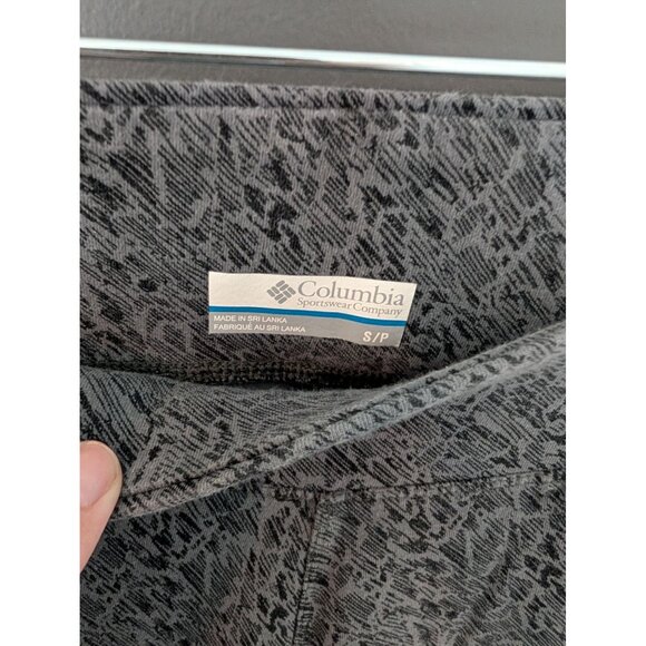 Columbia Womens Gray Patterned Leggings - S/P - Picture 5 of 11